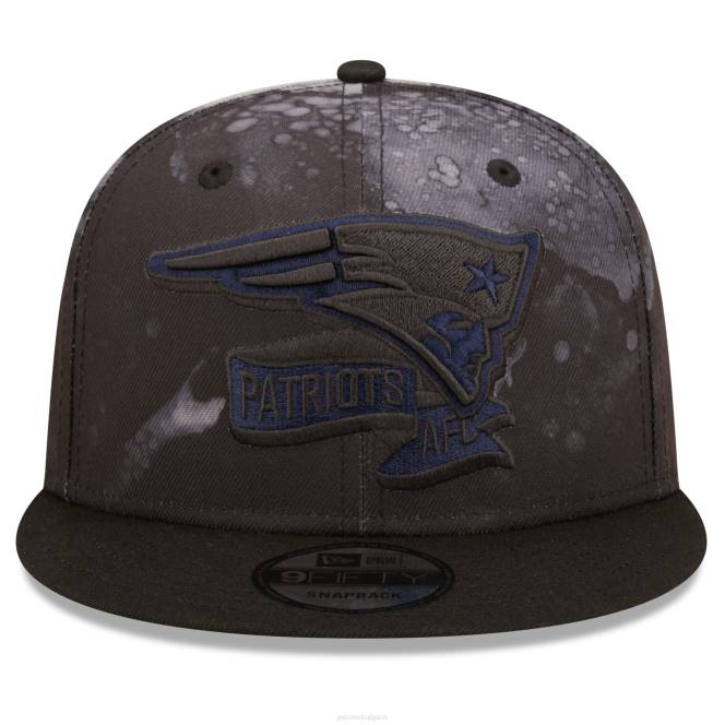 аксесоари Patriots Jersey нова ера черна мастилена боя 2022 странична шапка 9fifty snapback мъже T8TH357