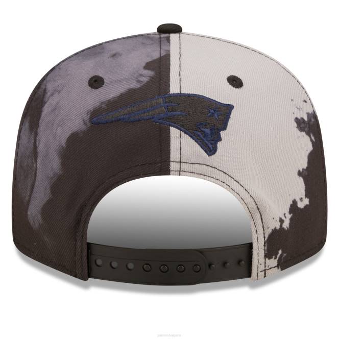 аксесоари Patriots Jersey нова ера черна мастилена боя 2022 странична шапка 9fifty snapback мъже T8TH357