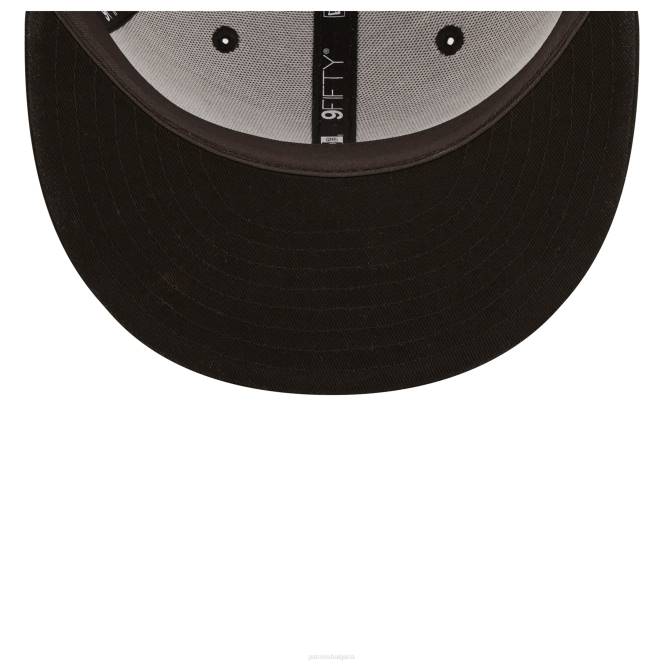 аксесоари Patriots Jersey нова ера черна мастилена боя 2022 странична шапка 9fifty snapback мъже T8TH357