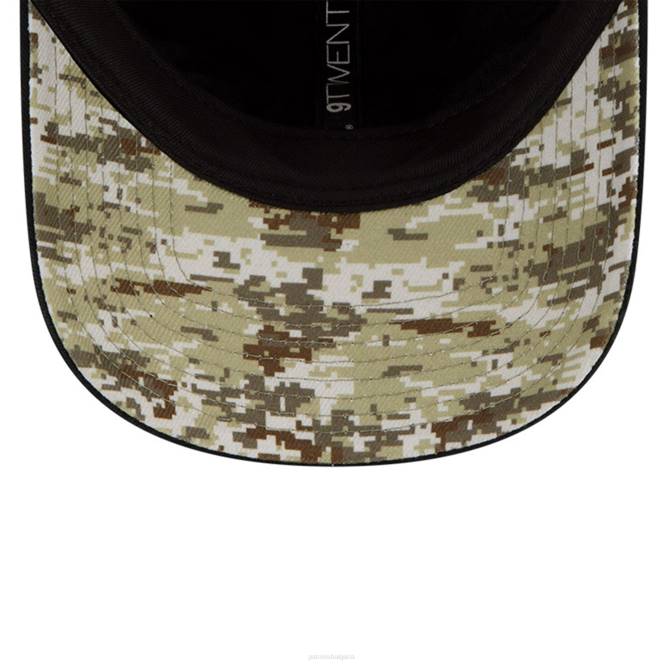 аксесоари Patriots Jersey нова ера черна 2022 поздрав към услугата 9twenty регулируема шапка мъже T8TH153