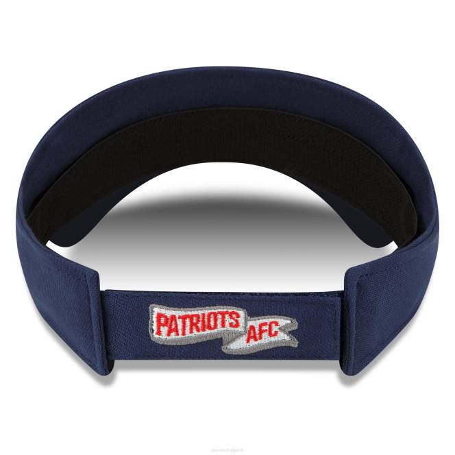 аксесоари Patriots Jersey регулируема странична козирка от нова ера в синьо за 2022 г мъже T8TH171