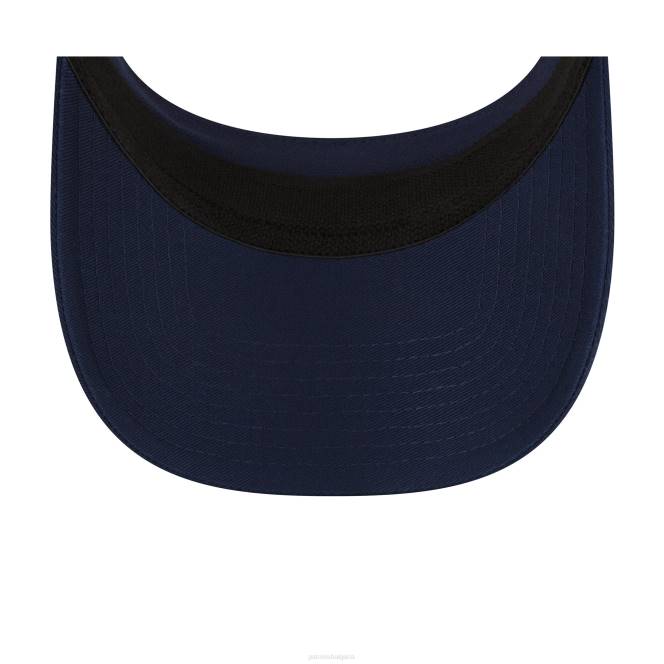 аксесоари Patriots Jersey регулируема странична козирка от нова ера в синьо за 2022 г мъже T8TH171