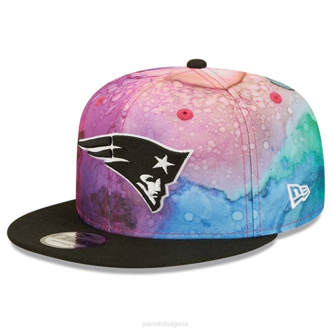 аксесоари Patriots Jersey нова ера розово/черно 2022 nfl критичен улов 9fifty snapback шапка мъже T8TH422