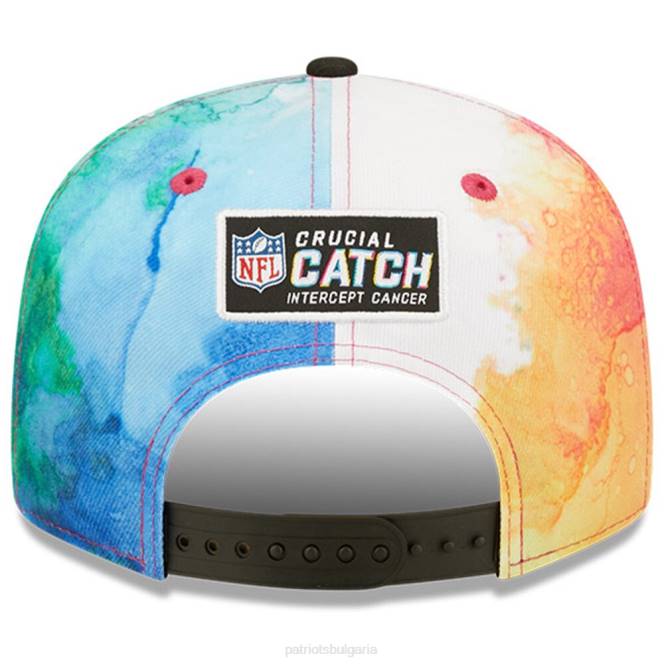аксесоари Patriots Jersey нова ера розово/черно 2022 nfl критичен улов 9fifty snapback шапка мъже T8TH422