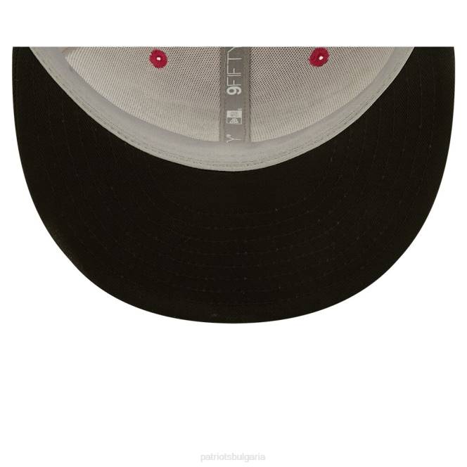 аксесоари Patriots Jersey нова ера розово/черно 2022 nfl критичен улов 9fifty snapback шапка мъже T8TH422