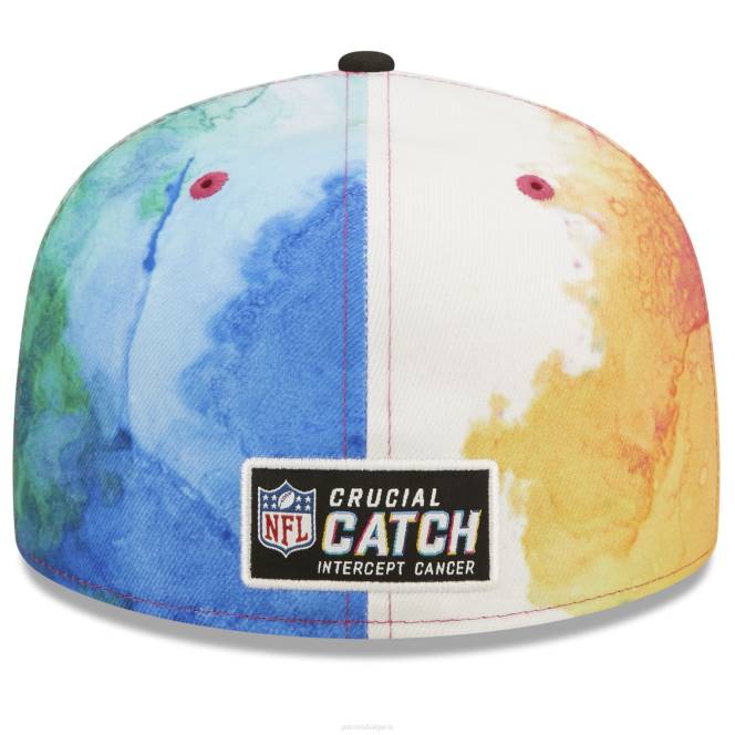 аксесоари Patriots Jersey нова ера розово/черно 2022 nfl crucial catch 59fifty вталена шапка мъже T8TH184