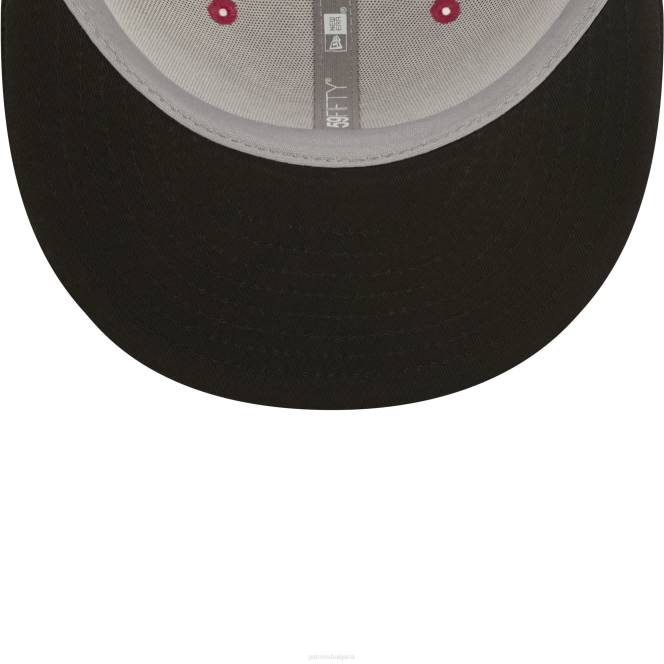 аксесоари Patriots Jersey нова ера розово/черно 2022 nfl crucial catch 59fifty вталена шапка мъже T8TH184