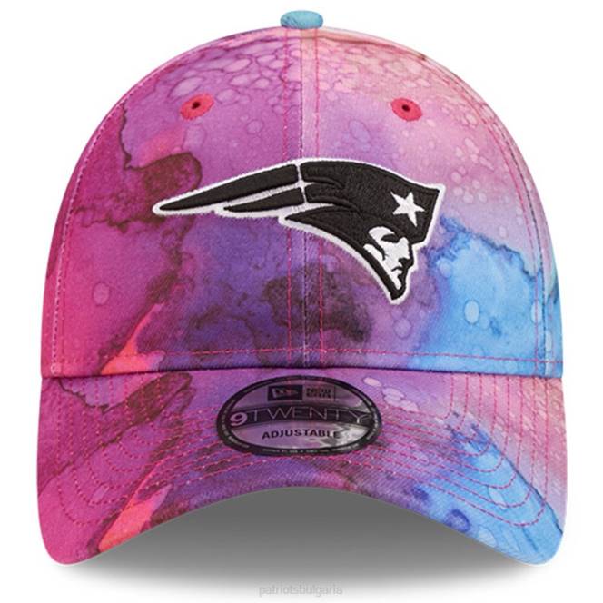 аксесоари Patriots Jersey нова ера розова 2022 nfl crucial catch 9twenty регулируема шапка мъже T8TH217
