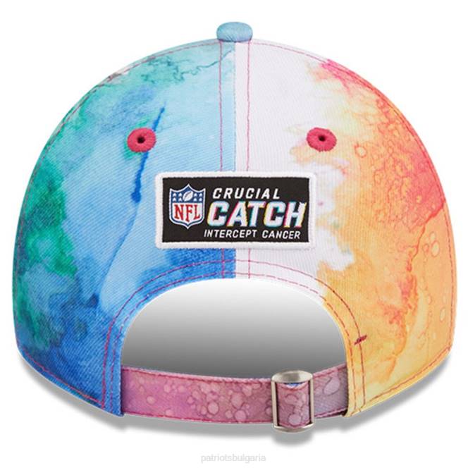 аксесоари Patriots Jersey нова ера розова 2022 nfl crucial catch 9twenty регулируема шапка мъже T8TH217
