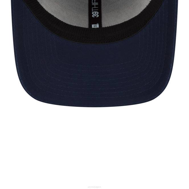 аксесоари Patriots Jersey нова ера черно/тъмносин 2022 nfl draft 39thirty гъвкава шапка мъже T8TH373