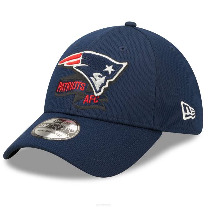 аксесоари Patriots Jersey нова ера военноморска шапка 2022 sideline 39thirty coaches flex мъже T8TH284