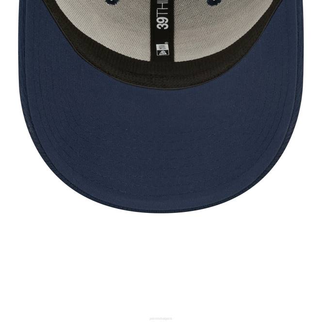 аксесоари Patriots Jersey нова ера военноморска шапка 2022 sideline 39thirty coaches flex мъже T8TH284