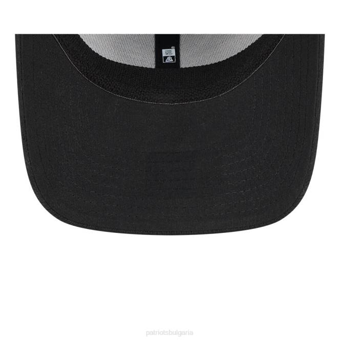 аксесоари Patriots Jersey нова ера черна 2023 nfl тренировъчен лагер екип цвят 39thirty flex fit шапка мъже T8TH134