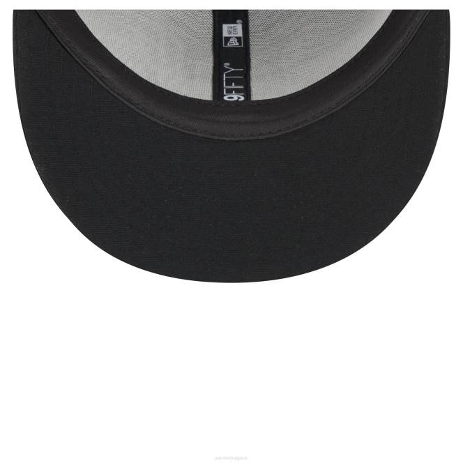 аксесоари Patriots Jersey нова ера черна 2023 nfl тренировъчен лагер екип цвят 9fifty snapback шапка мъже T8TH188