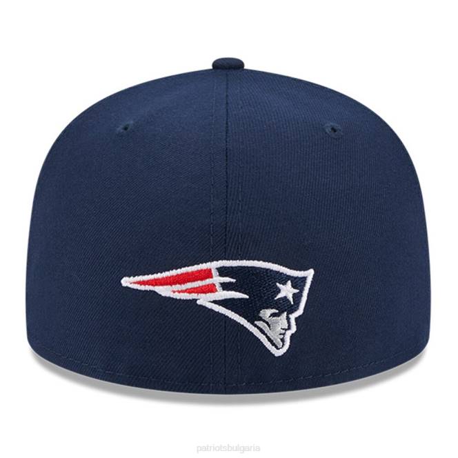 аксесоари Patriots Jersey нова ера военноморска шапка 2023 nfl draft 59fifty вталена шапка мъже T8TH146