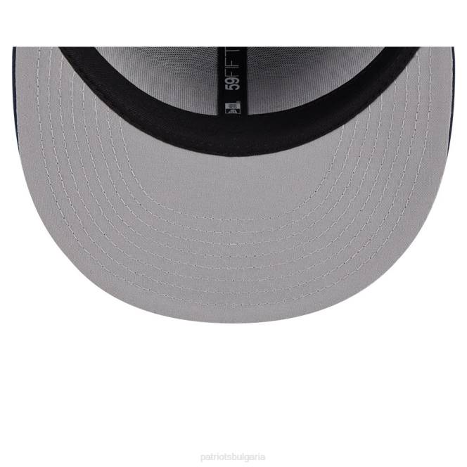 аксесоари Patriots Jersey нова ера военноморска шапка 2023 nfl draft 59fifty вталена шапка мъже T8TH146