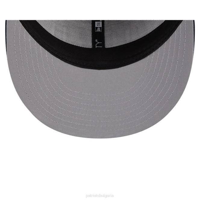 аксесоари Patriots Jersey нова ера камък/морско синьо 2023 nfl draft нисък профил 59fifty вталена шапка мъже T8TH194