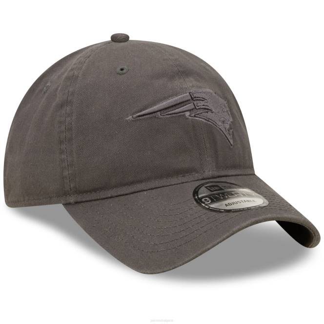 аксесоари Patriots Jersey нова ера графитно ядро ​​класически 2.0 тонален 9twenty регулируема шапка мъже T8TH166