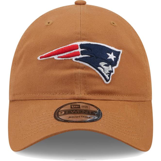 аксесоари Patriots Jersey нова ера кафяво ядро ​​класически 2.0 9twenty регулируема шапка мъже T8TH203
