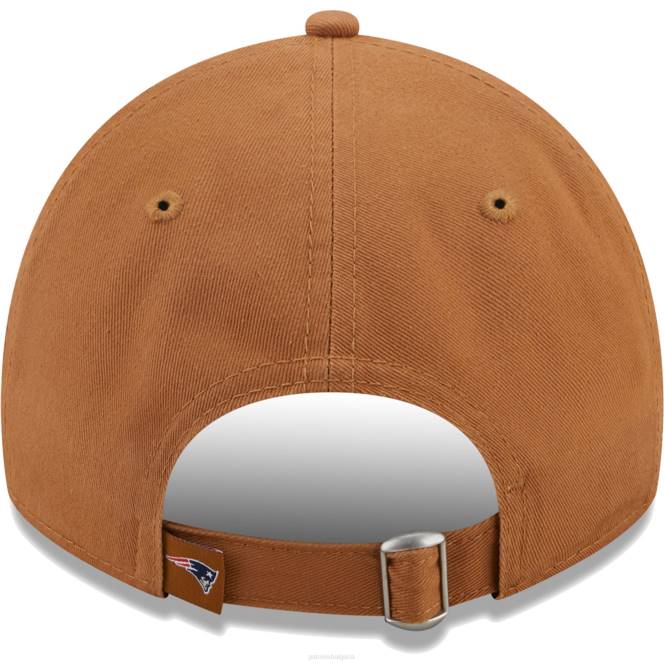 аксесоари Patriots Jersey нова ера кафяво ядро ​​класически 2.0 9twenty регулируема шапка мъже T8TH203