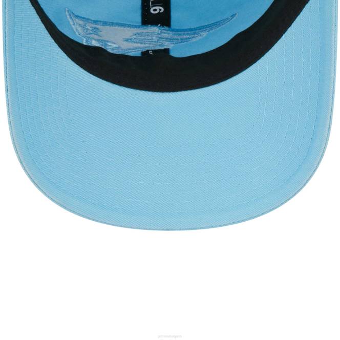 аксесоари Patriots Jersey нова ера светло синьо ядро ​​класически 2.0 ярки 9twenty регулируема шапка мъже T8TH204