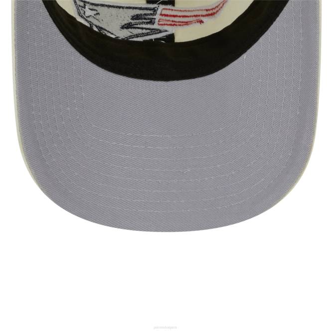 аксесоари Patriots Jersey нова ера кремаво ядро ​​класически 2.0 9twenty регулируема шапка мъже T8TH290