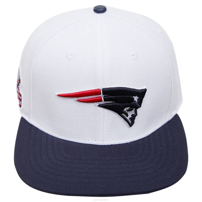 аксесоари Patriots Jersey професионална стандартна бяла/тъмносиня 2-цветна шапка мъже T8TH355