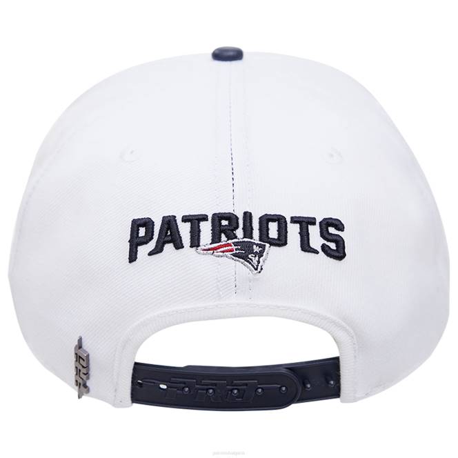 аксесоари Patriots Jersey професионална стандартна бяла/тъмносиня 2-цветна шапка мъже T8TH355