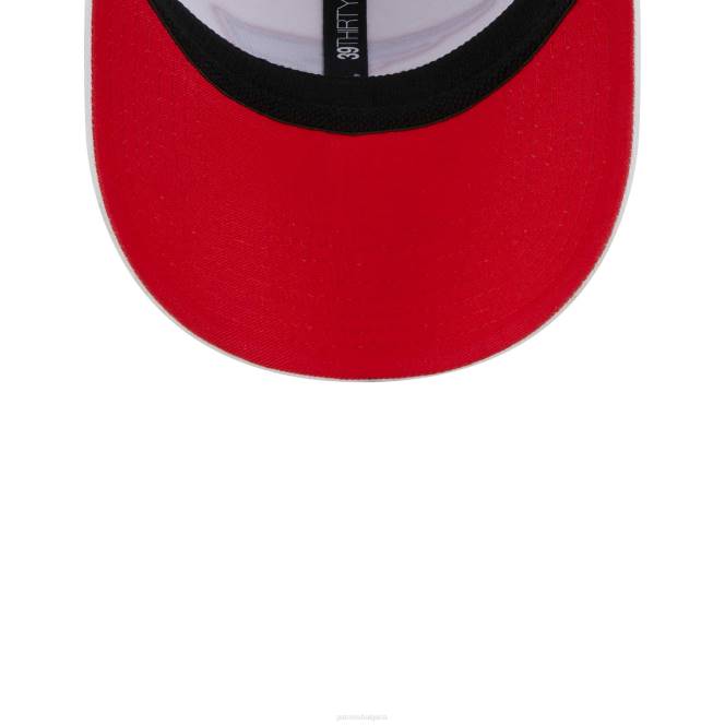 аксесоари Patriots Jersey нова ера бяла нео 39thirty гъвкава шапка мъже T8TH124