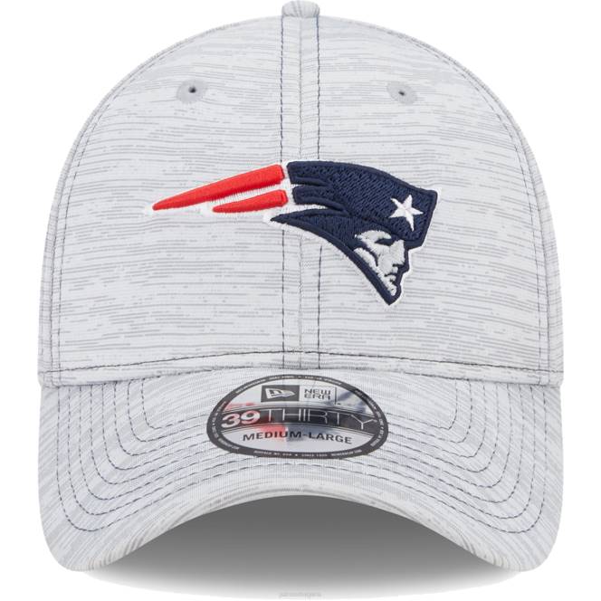 аксесоари Patriots Jersey нова ера сива скорост 39thirty гъвкава шапка мъже T8TH127