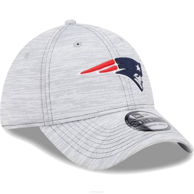 аксесоари Patriots Jersey нова ера сива скорост 39thirty гъвкава шапка мъже T8TH127