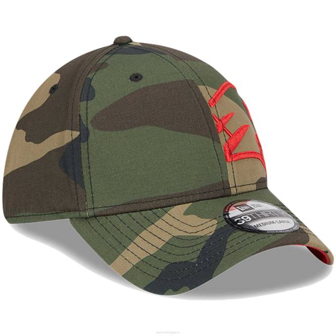 аксесоари Patriots Jersey нова ера камуфлажна 39thirty гъвкава шапка мъже T8TH129