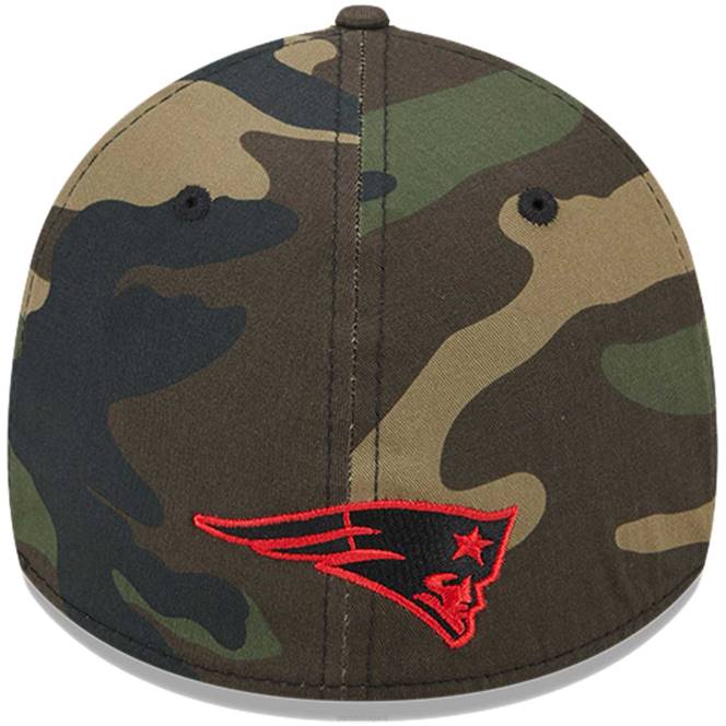 аксесоари Patriots Jersey нова ера камуфлажна 39thirty гъвкава шапка мъже T8TH129