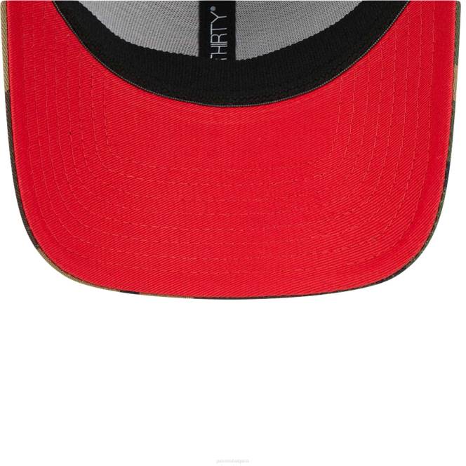 аксесоари Patriots Jersey нова ера камуфлажна 39thirty гъвкава шапка мъже T8TH129