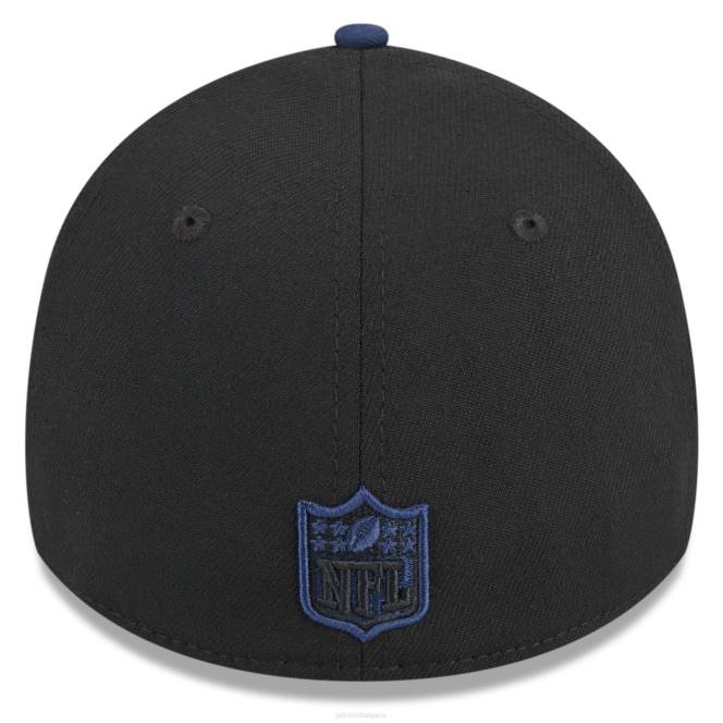 аксесоари Patriots Jersey нова ера черна поп 39thirty гъвкава шапка мъже T8TH172