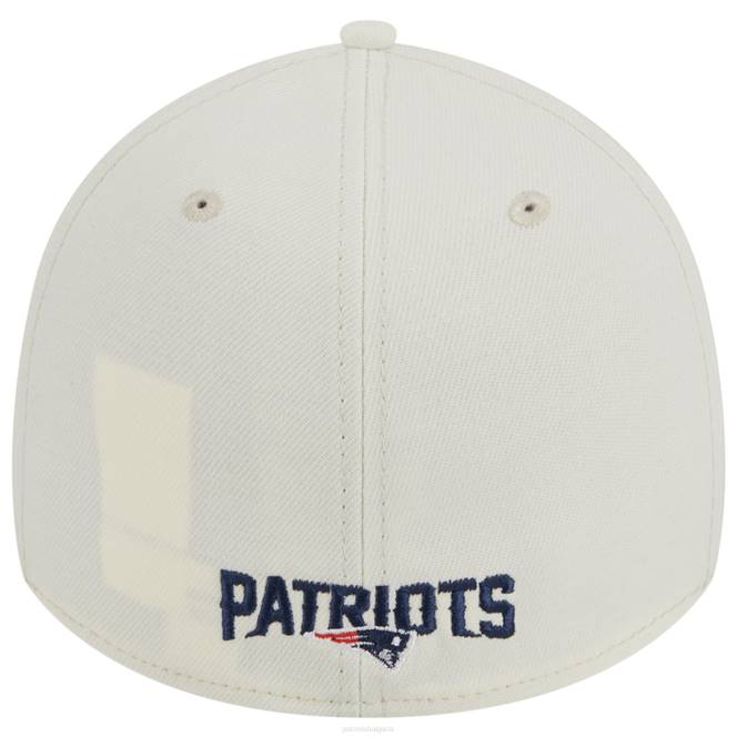 аксесоари Patriots Jersey нова ера кремава класическа 39thirty гъвкава шапка мъже T8TH239
