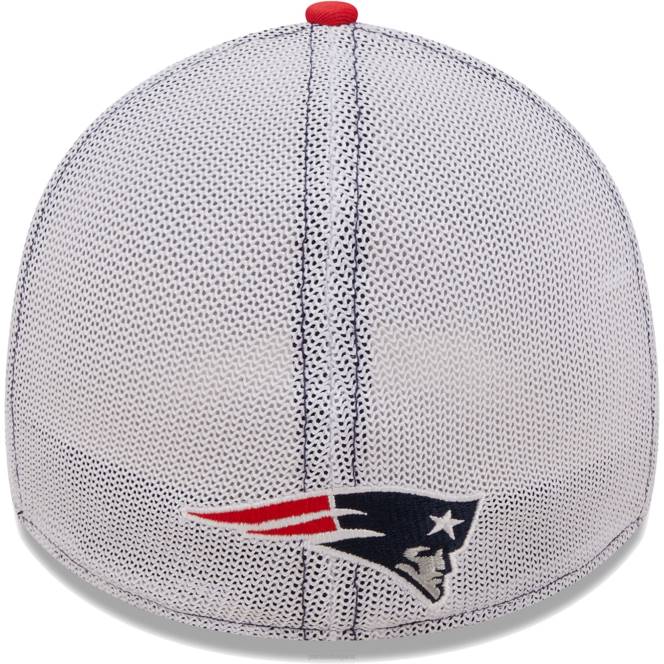 аксесоари Patriots Jersey гъвкава шапка от нова ера в синьо/червен цвят с лента 39thirty мъже T8TH328