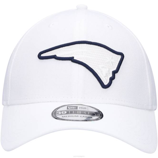 аксесоари Patriots Jersey нова ера бял екип бяла шапка 39thirty flex мъже T8TH155