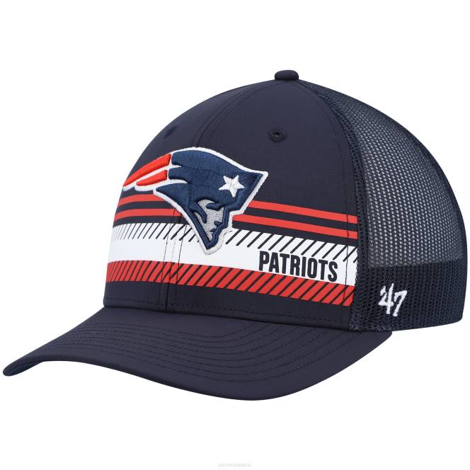аксесоари Patriots Jersey 47 военноморска шапка Cumberland trucker snapback мъже T8TH403