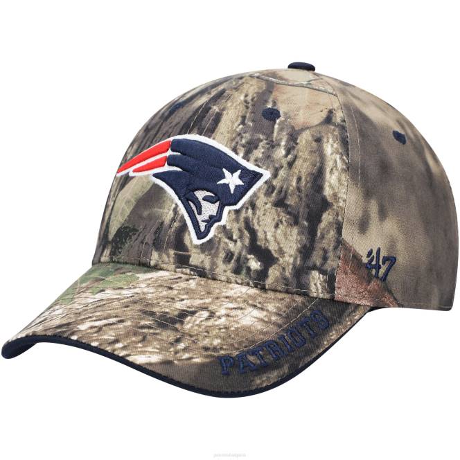 аксесоари Patriots Jersey 47 Mossy oak camo frost mvp регулируема шапка мъже T8TH436