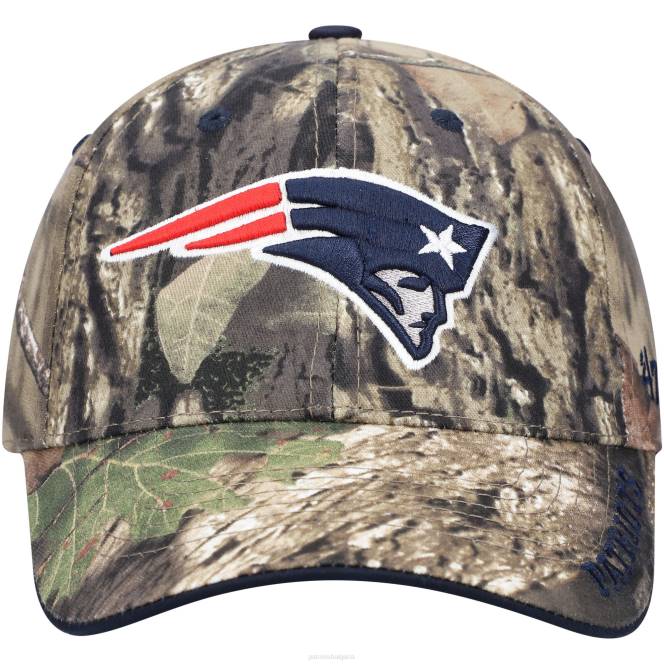 аксесоари Patriots Jersey 47 Mossy oak camo frost mvp регулируема шапка мъже T8TH436