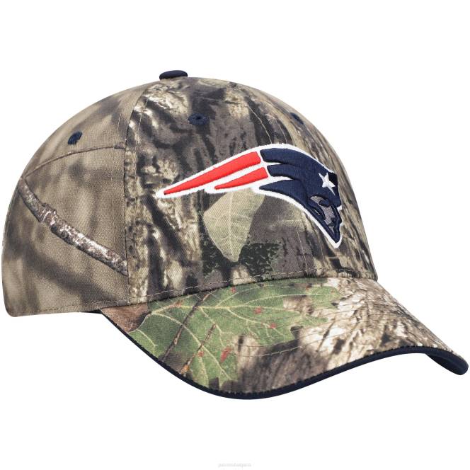 аксесоари Patriots Jersey 47 Mossy oak camo frost mvp регулируема шапка мъже T8TH436
