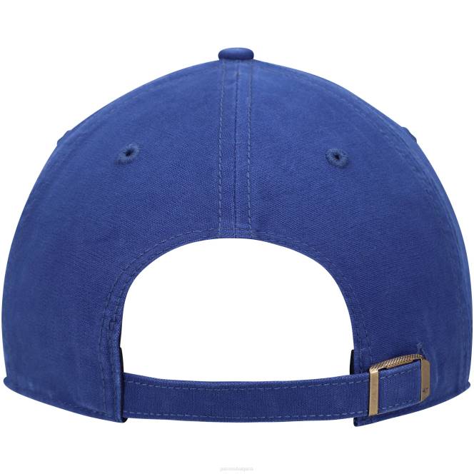 аксесоари Patriots Jersey 47 регулируема шапка с историческо лого на Royal Upland MVP мъже T8TH393