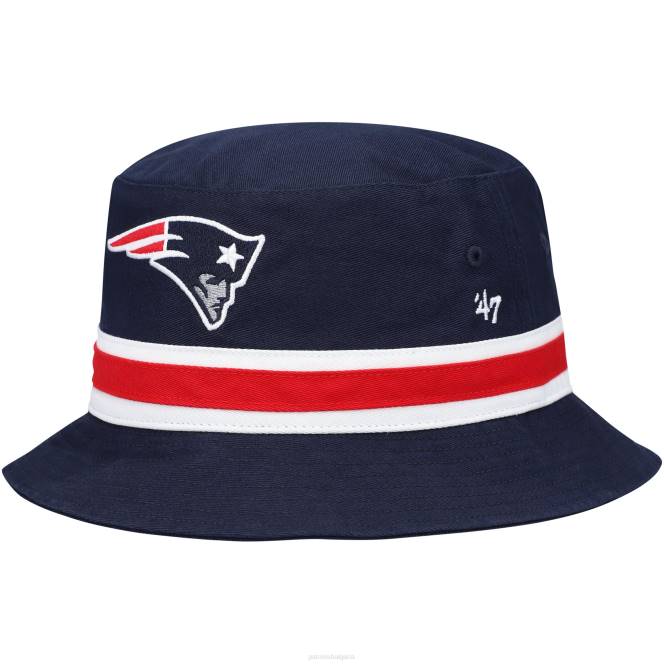 аксесоари Patriots Jersey 47 тъмносиня шапка на райета мъже T8TH154