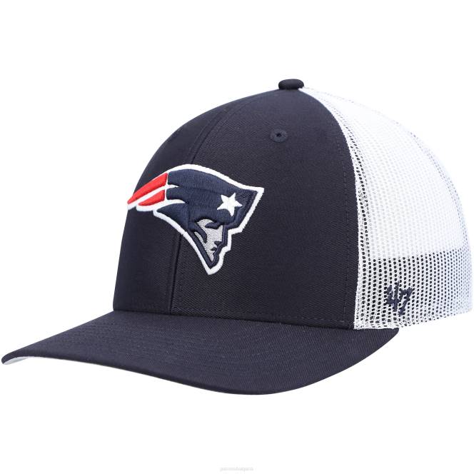 аксесоари Patriots Jersey 47 тъмносиня/бяла шапка за шофьор на камион мъже T8TH240