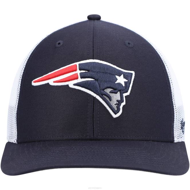 аксесоари Patriots Jersey 47 тъмносиня/бяла шапка за шофьор на камион мъже T8TH240