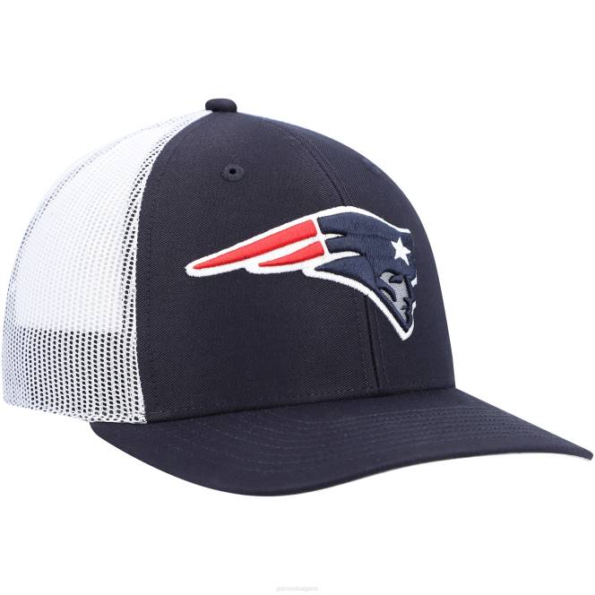 аксесоари Patriots Jersey 47 тъмносиня/бяла шапка за шофьор на камион мъже T8TH240