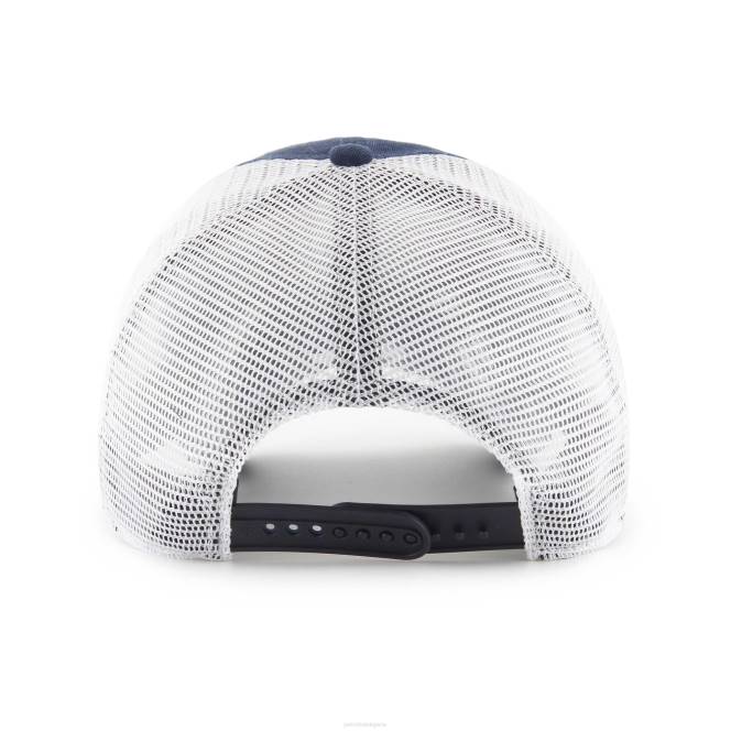 аксесоари Patriots Jersey 47 тъмносиня/бяла изчистена шапка за шофьор на камион мъже T8TH242