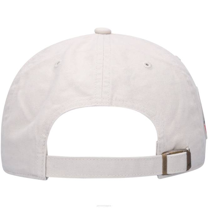 аксесоари Patriots Jersey 47 кремава/тъмносиня странична почистваща регулируема шапка мъже T8TH271