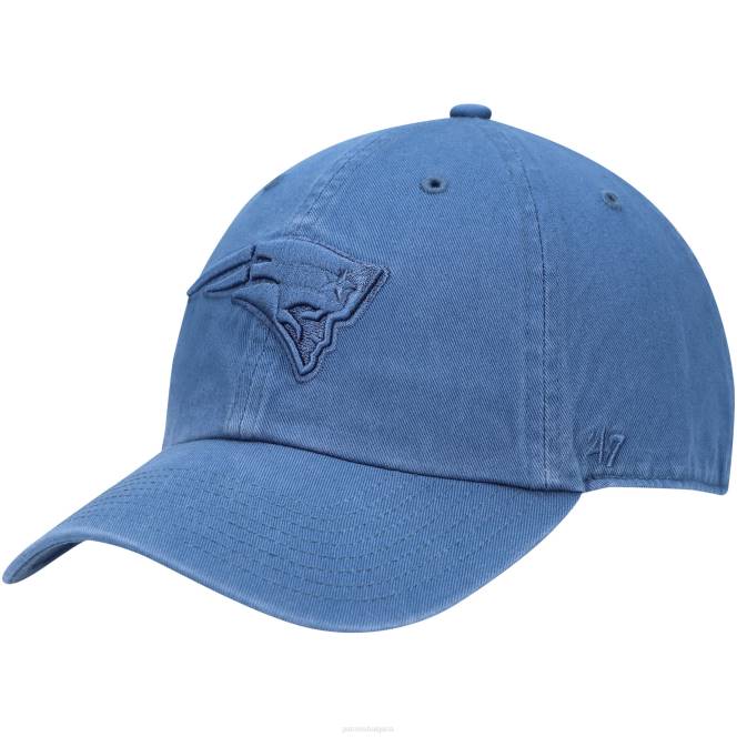 аксесоари Patriots Jersey 47 дървена синя почистваща регулируема шапка мъже T8TH297
